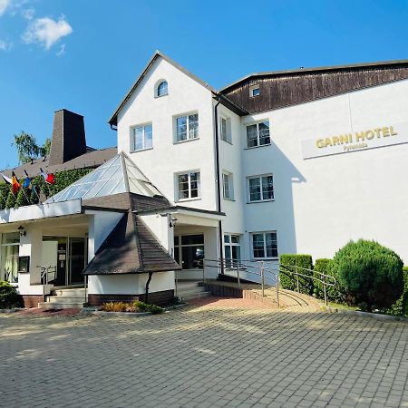Garni Hotel Pyramida เคบ ภายนอก รูปภาพ